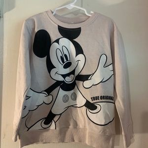 Disney Junior Mickey Sweatshirt, Lightweight, Unisex